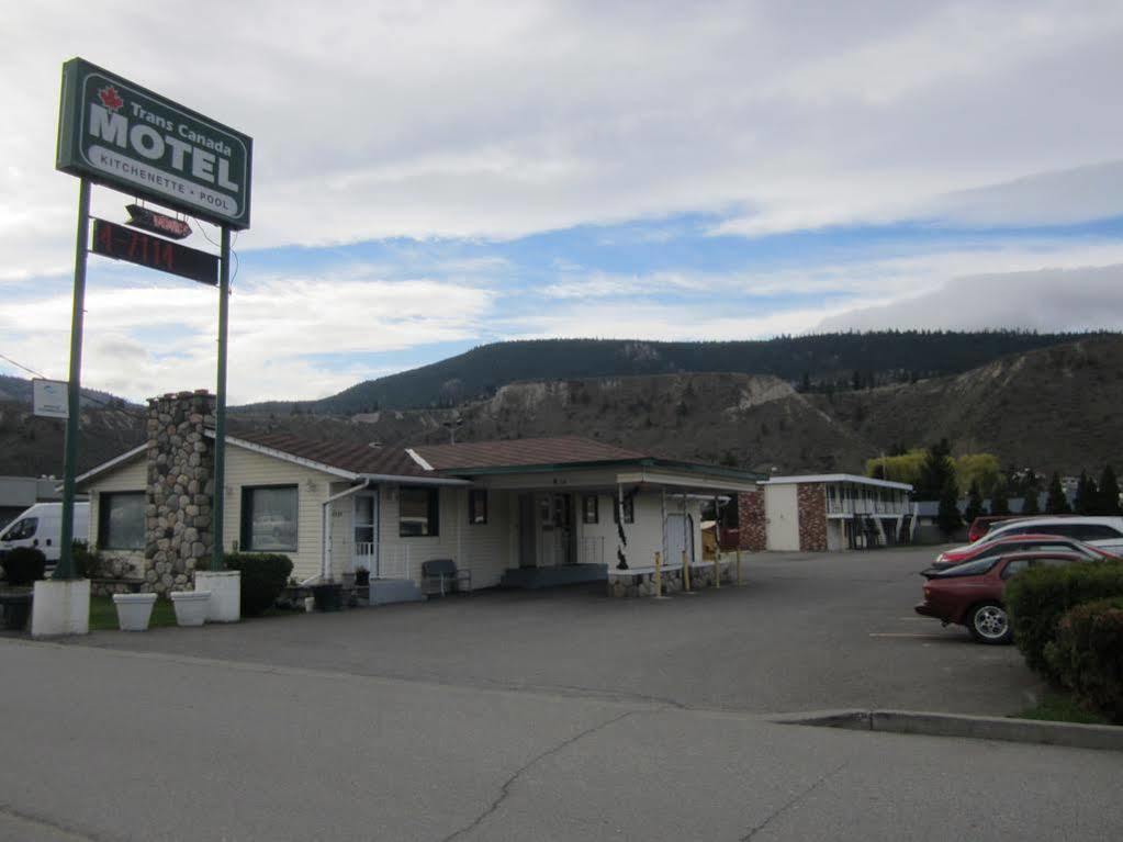 Trans Canada Motel Kamloops Exterior foto