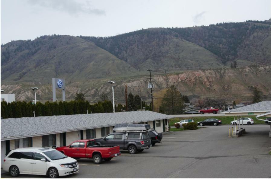 Trans Canada Motel Kamloops Exterior foto